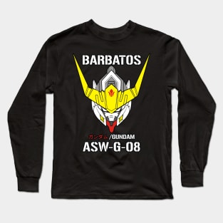 GUNDAM BARBATOS Long Sleeve T-Shirt